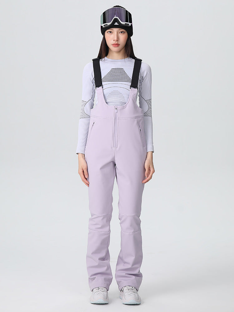Searipe Tailored Flex Flare Ski-Latzhose für Damen