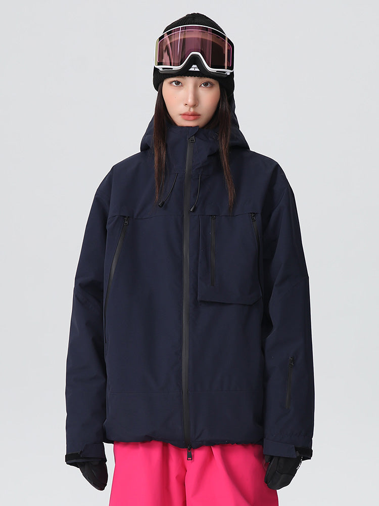 Searipe Durable Mountain Pro All-Terrain Baggy Schneejacke für Damen