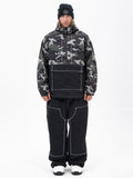 Mountain Vibe Pulloverjacke für Herren & Urban Freerider Baggy-Schneehose Set