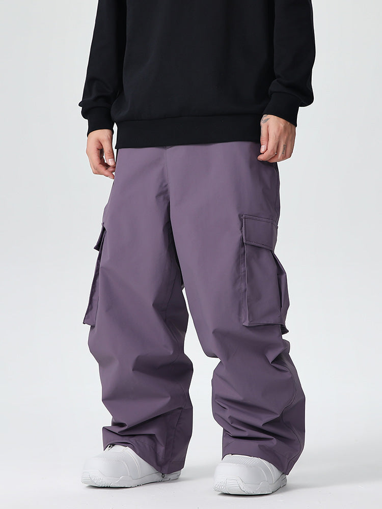 Searipe Herren Strapazierfähige Mountain Pro All Function Baggy Schneehose