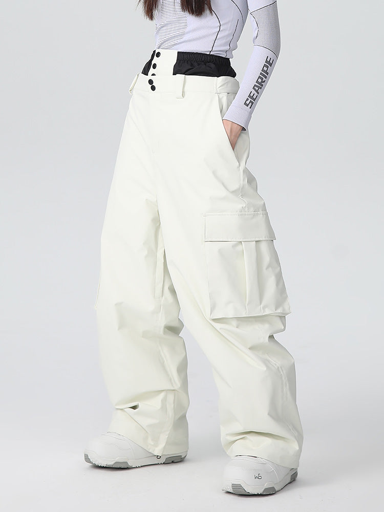 Searipe Damen-Skihose, robust und vielseitig, mit Baggy-Griff