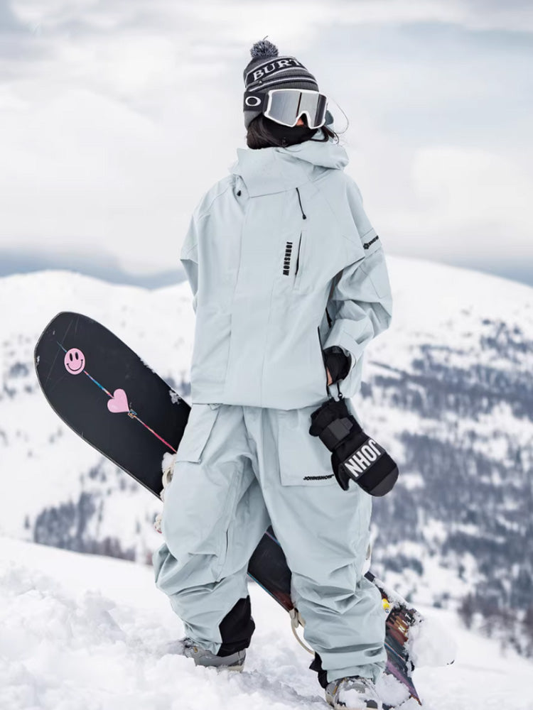 John Snow Arctic Explorer Allwetter-Pro-Freestyle-Schneeanzug für Damen
