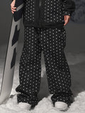Mountain Fancy Freestyle-Skihose für Damen mit Polka-Dot- und Sternenmuster