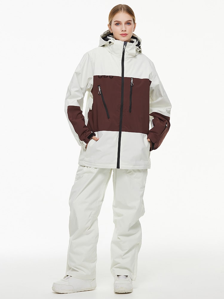 Arctic Queen Backcountry Explorer Thermo-Schneejacke und Latzhose für Damen