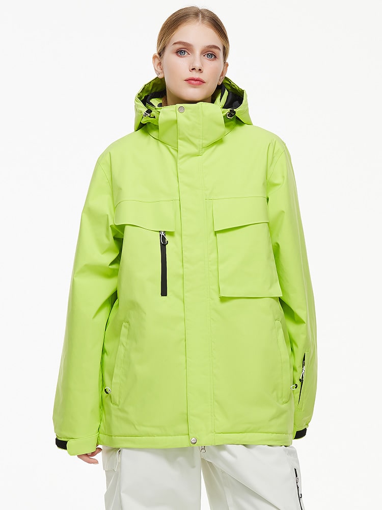 Arctic Queen Mountain Force Leichte Thermo-Schneejacke für Damen