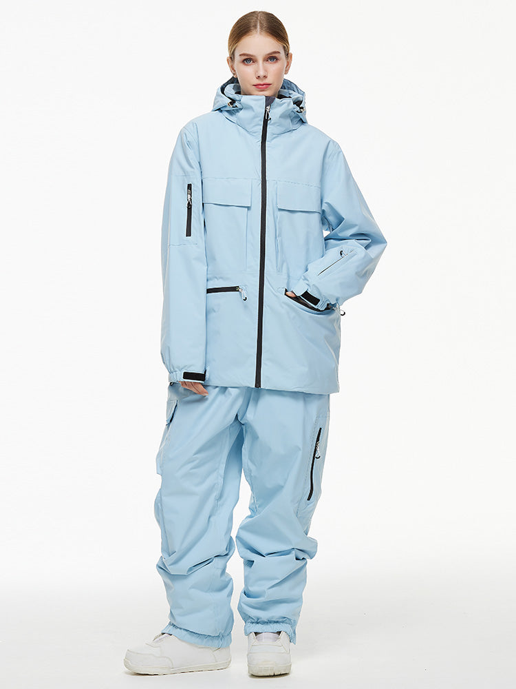 Arctic Queen Mountain Explorer Damen-Thermo-Schneeanzüge mit Isolierung