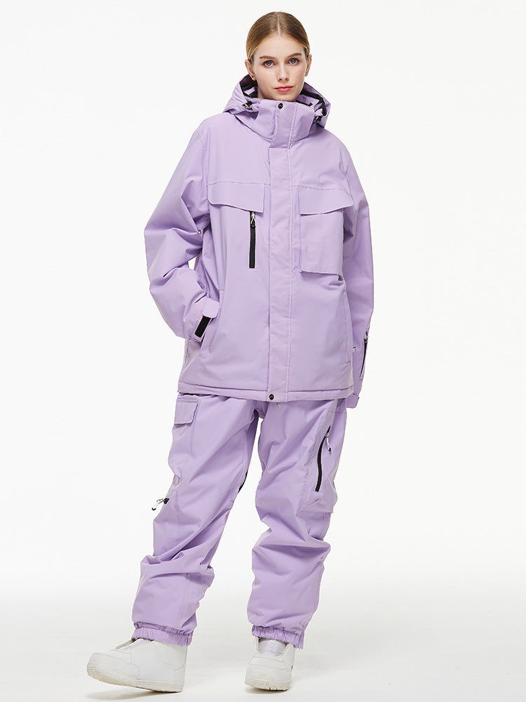 Mountain Force Leichtgewicht-Thermo-Schneeanzüge für Herren für jedes Gelände