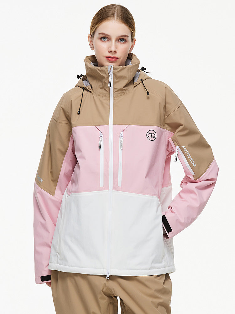 WinterFront Performance Mountain Windbreaker Thermo-Schneejacke für Herren