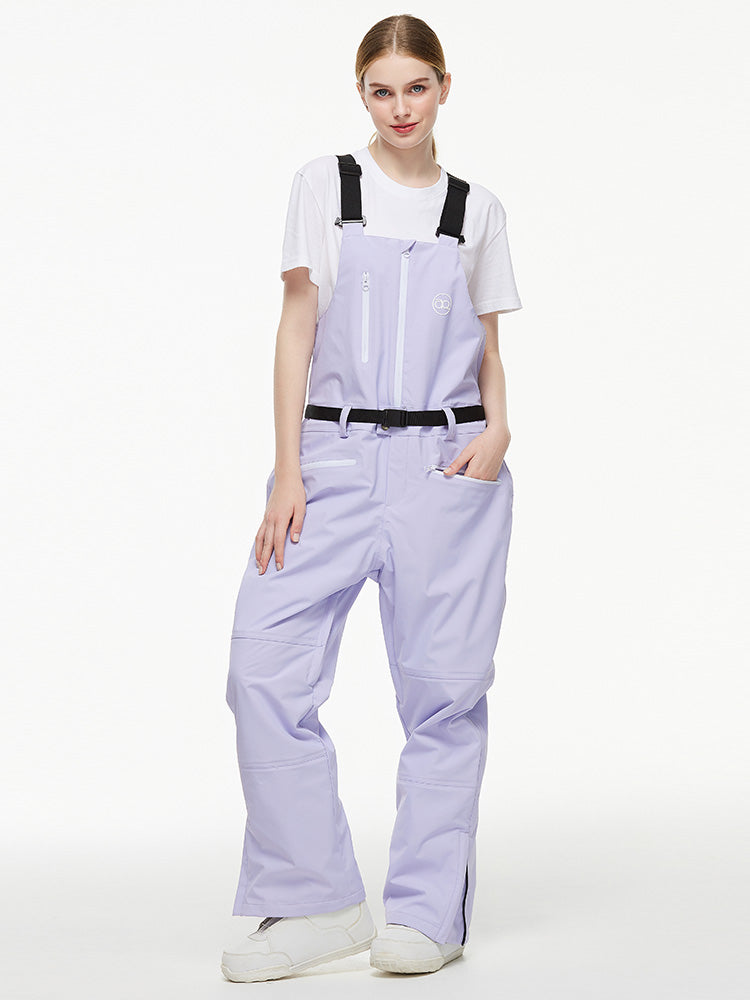 Arctic Queen Cozy Chic Freestyle Ski-Latzhose für Damen