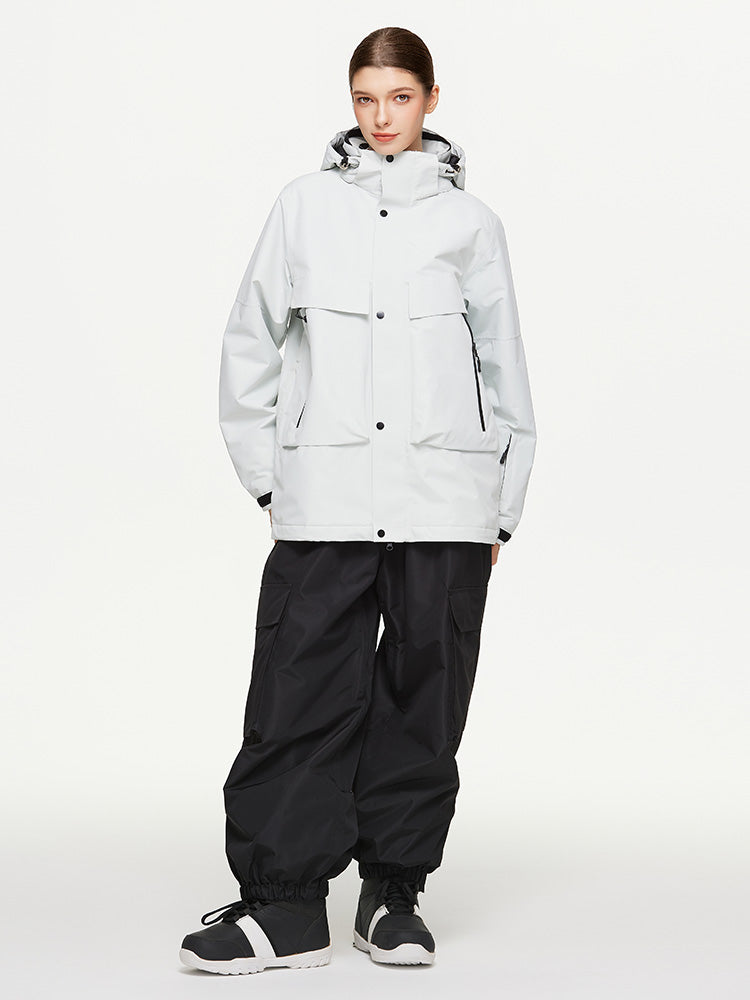 Arctic Queen Snow Charm Alpine Thermal Skianzüge für Damen