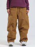 Gsou Snow Mountain Freerider Freestyle Baggy Snowboardhose für Damen