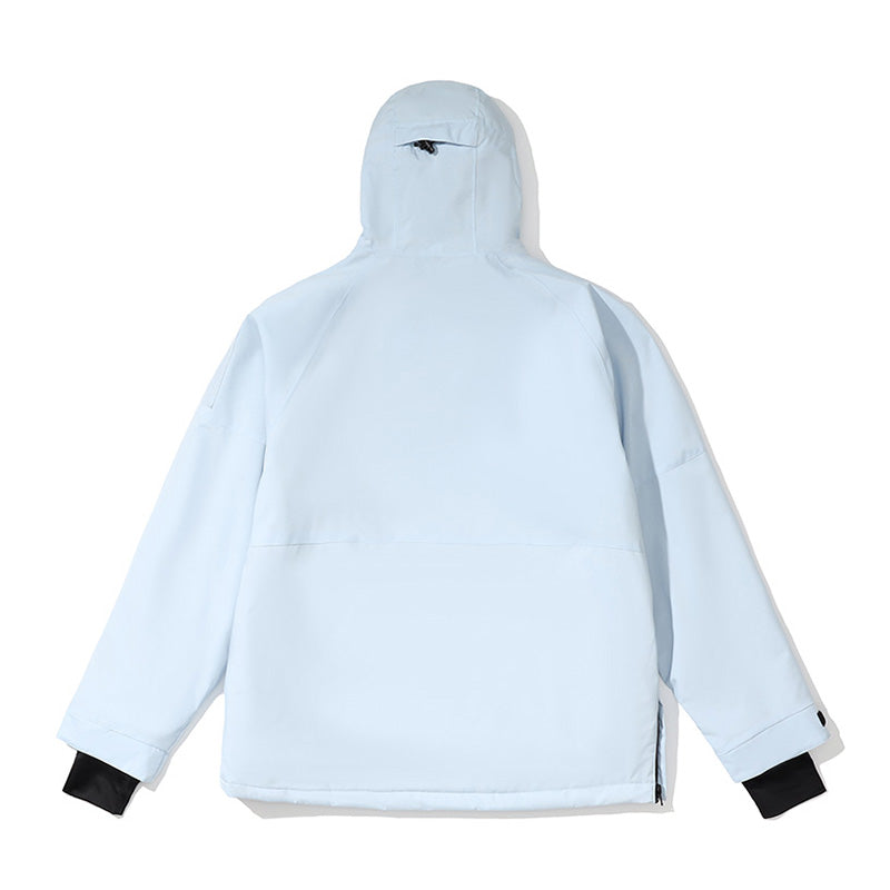 Herren Mountain Pro Anorak Wasserdichte Schneejacke