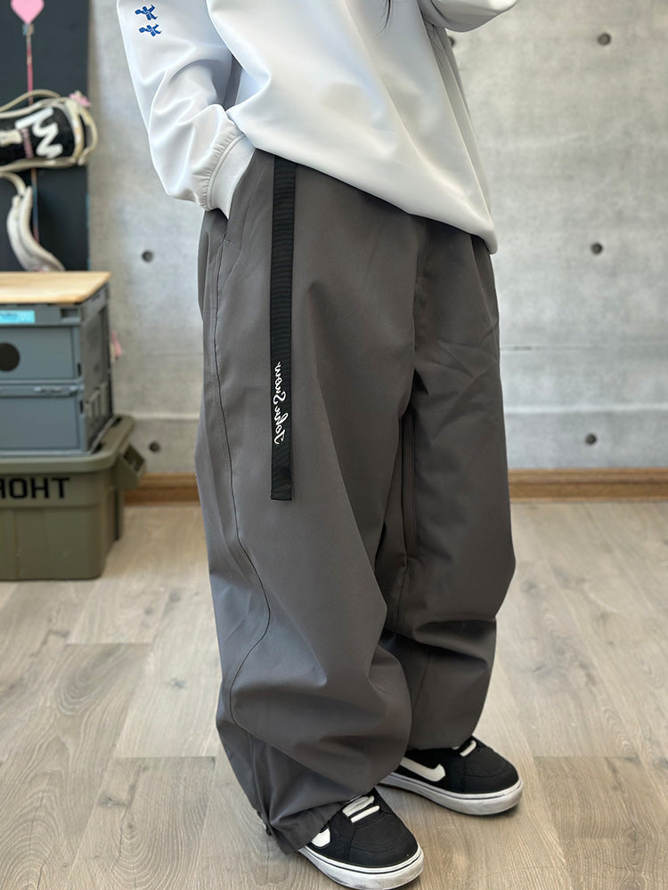 Damen Unisex SnowBound Urban Flex Oversize Cargo-Schneehose