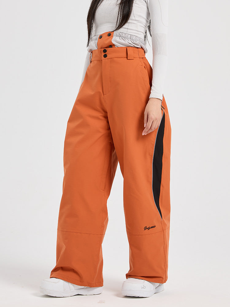 Dook Snow Damen-Allwetter-Thermo-Schneehose