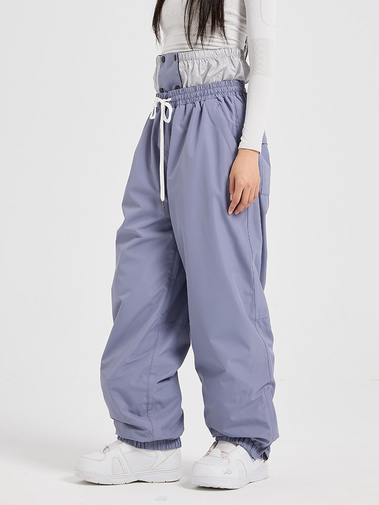 RAWRWAR Freestyle Baggy Cargo Schneehose für Damen