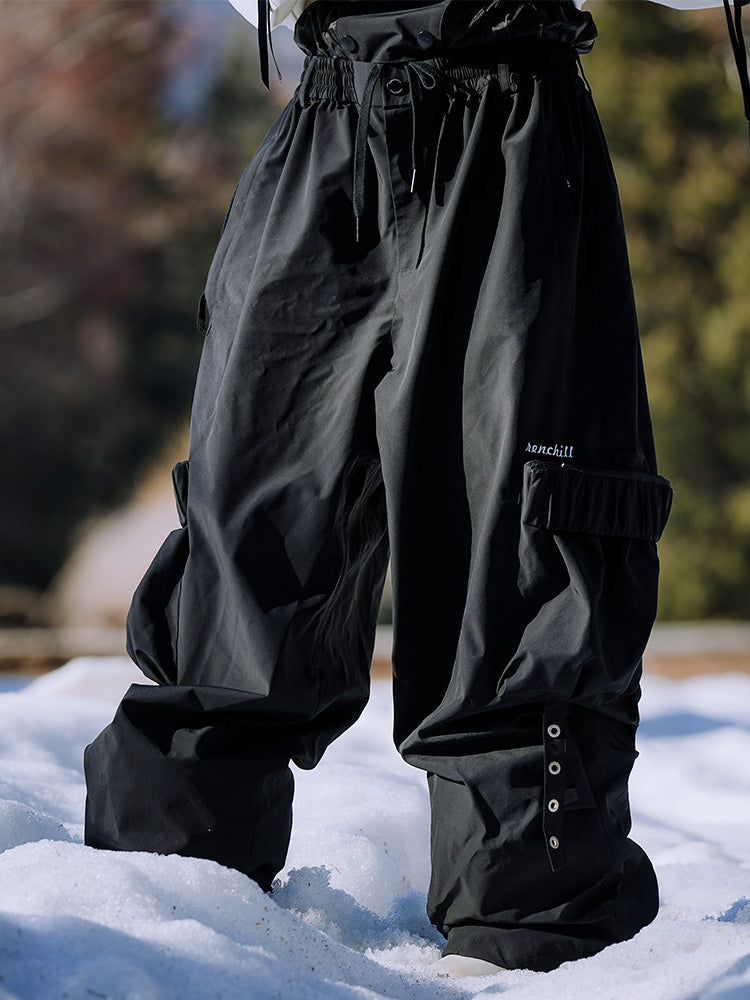 RenChill Slope Dancer Freestyle Oversize Baggy Schneehose für Herren