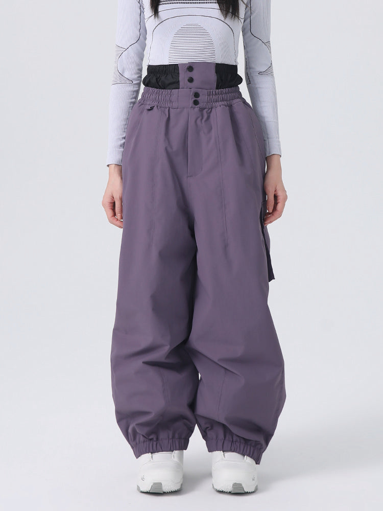 Searipe Prime Baggy Cargo Snowboardhose für Damen