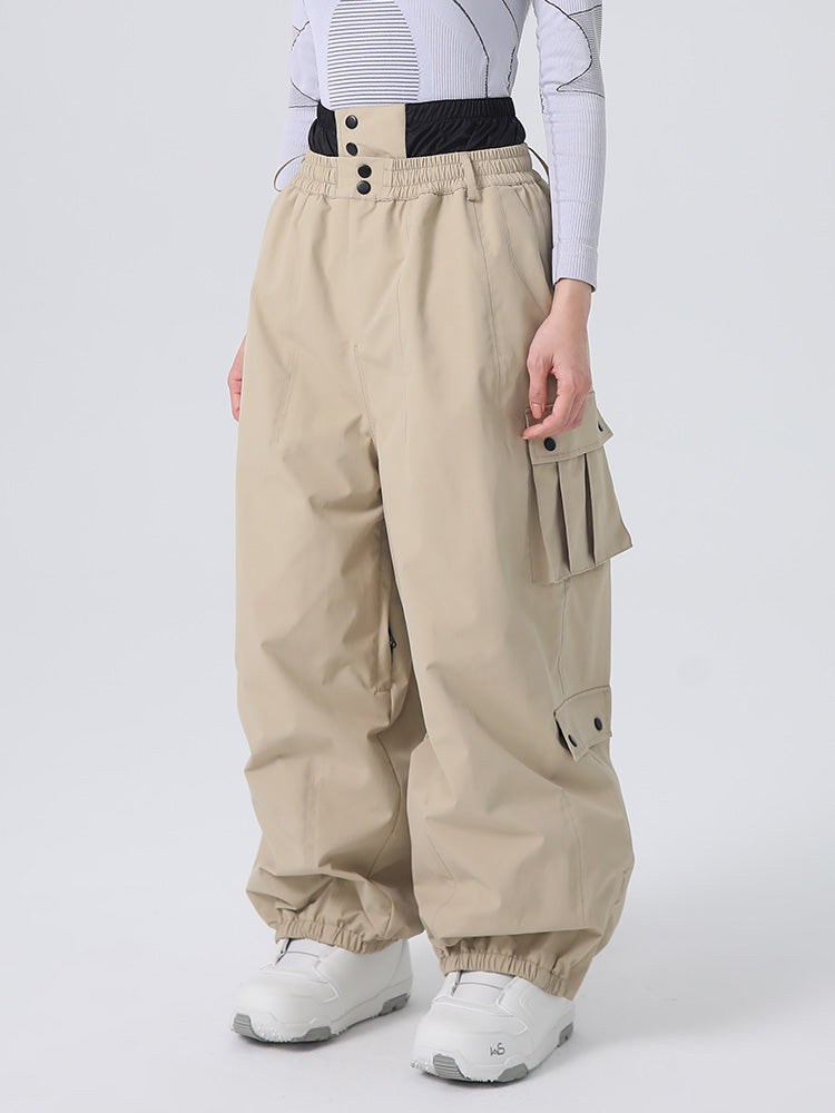 Searipe Rock Baggy Snowboardhose für Damen
