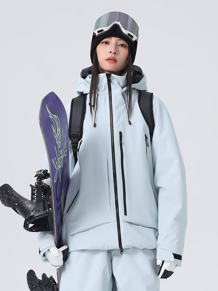 Searipe Unisex Ridge Master All-Conditions Baggy Schneejacke für Damen und Herren