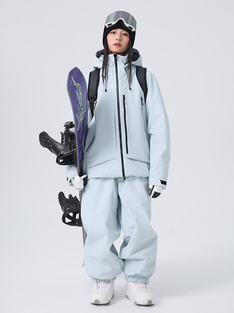 Searipe Unisex Ridge Master All-Conditions Baggy Schneeanzug für Damen und Herren