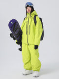 Searipe Unisex Strapazierfähiger Mountain Rider All-Terrain Baggy Schneeanzug für Damen und Herren