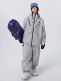 Searipe Unisex CoreBuild Allwetter-Schneeanzug für Damen, locker geschnitten