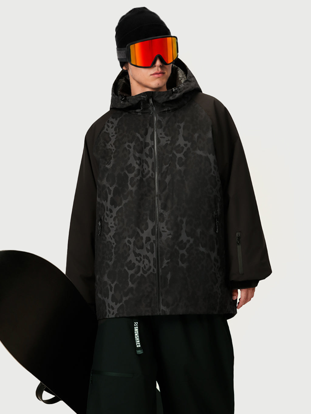 Urban Vibe Herren-Freestyle-Snowboardjacke – robust und vielseitig