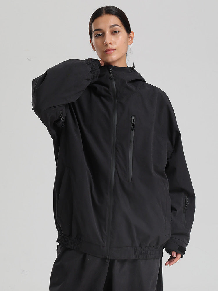 Gsou Snow Mountain Freestyle SnowFlex Street Hybrid Snowboardjacke für Damen