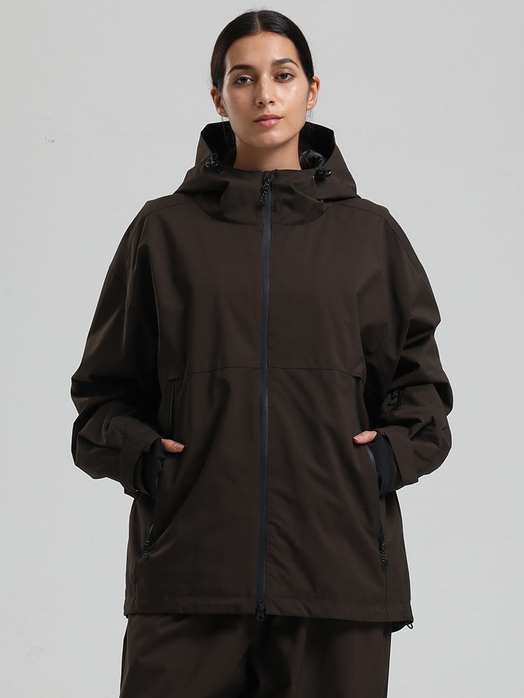 Gsou Snow Mountain Freestyle SnowFlex Active Schneejacke für Damen
