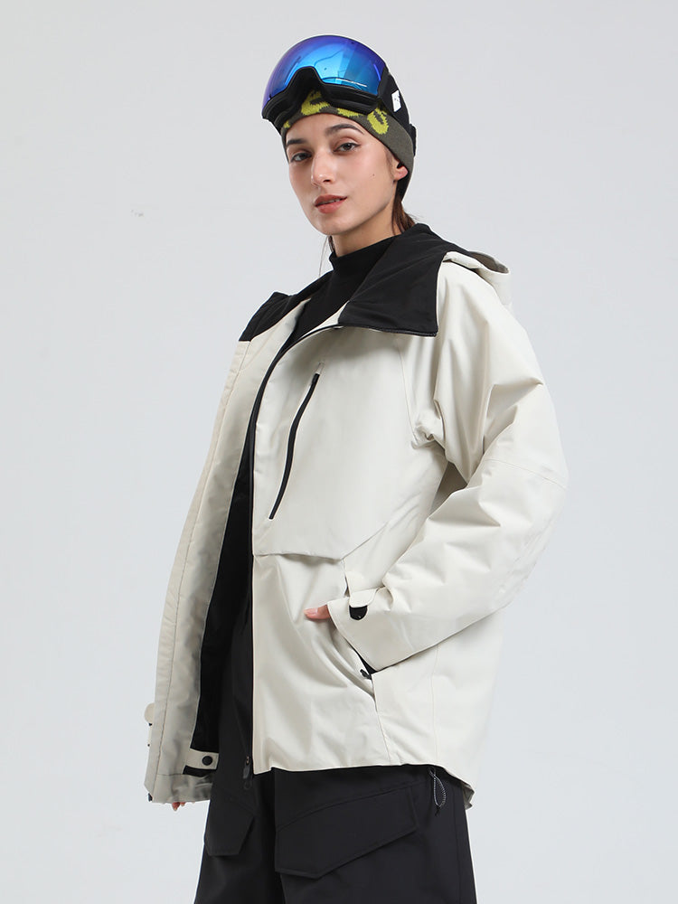 Gsou Snow HyperDrive All-Season Mountain Cargo Snow Jacket für Damen
