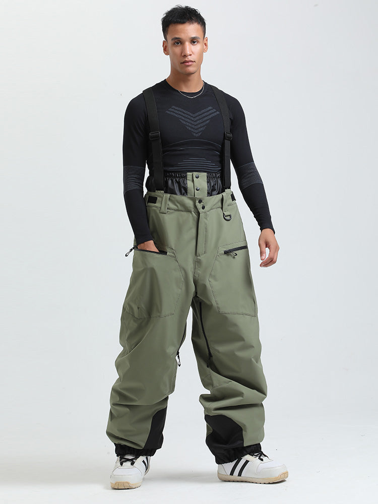 Gsou Damen-Skihose, robust, Bergprofi, Allzweck-Cargo-Schneehose