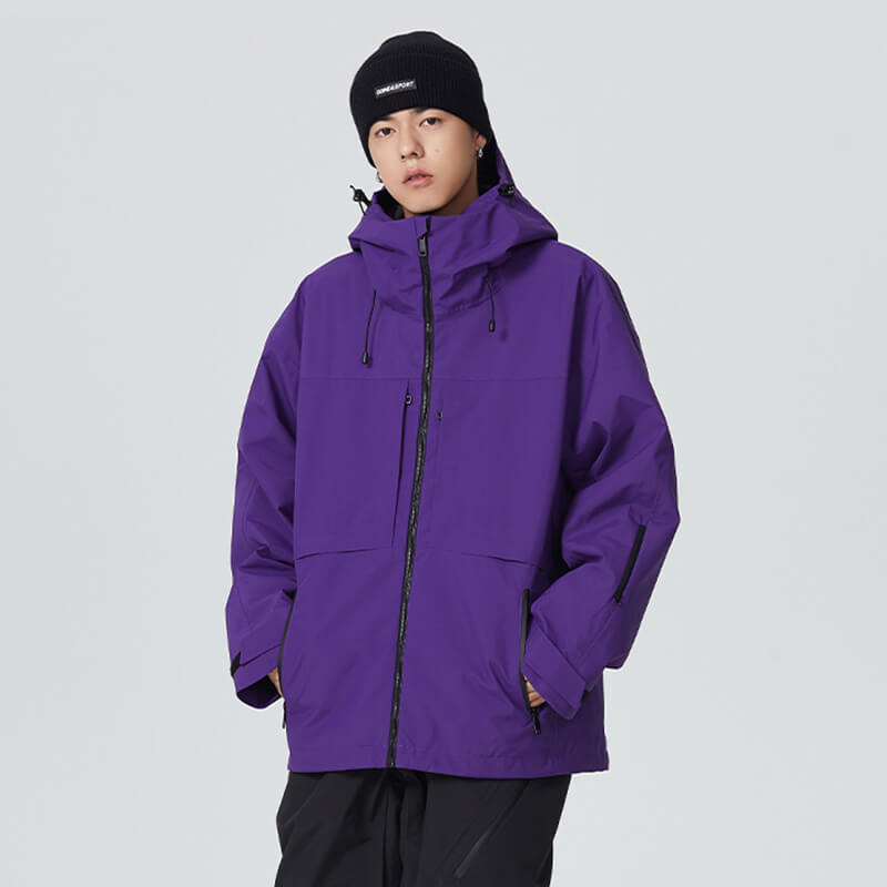 Searipe FrostGuard SnowTech Unisex-Snowboardjacke für Damen