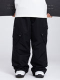 Damen-Schneehose Mountain Chill Swag mit Cargotaschen und lockerem Sitz