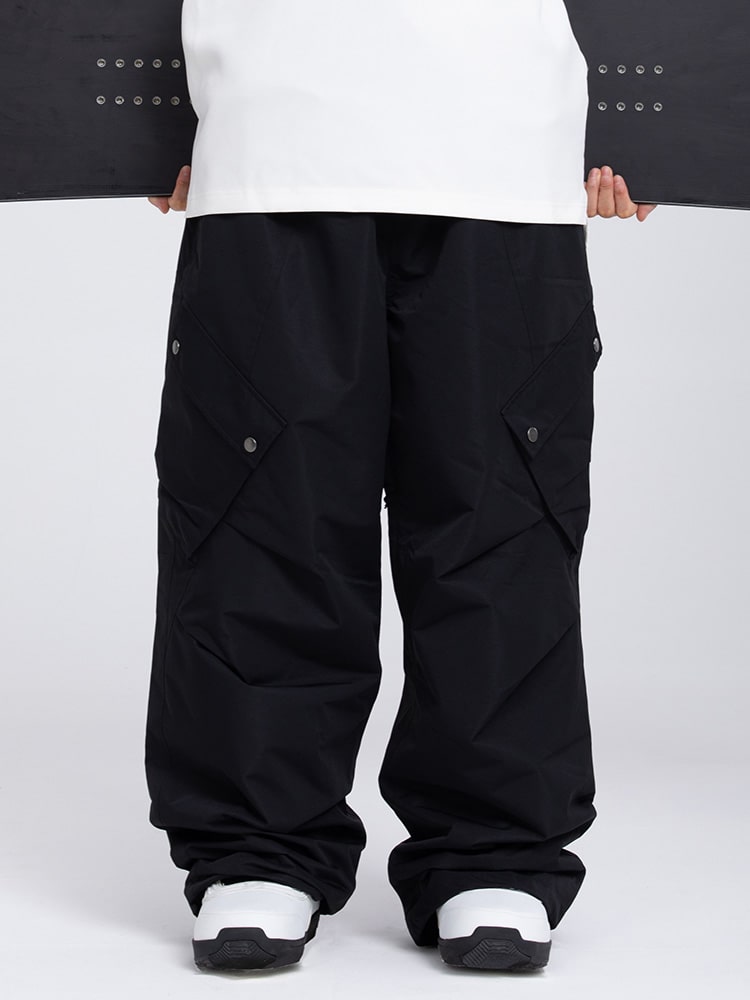 Damen-Schneehose Mountain Chill Swag mit Cargotaschen und lockerem Sitz