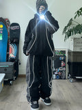 John Snow Mountain Breaker Light Reflective Zweiteiler-Schneeanzug für Damen