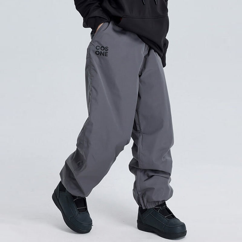 Cosone TEAM Series Snowboardhose für Herren, mehrfarbig
