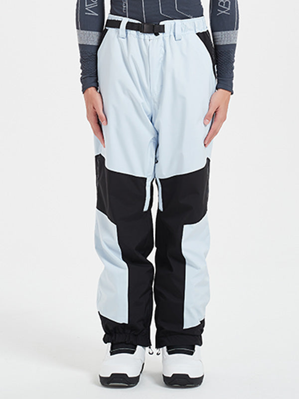Mountain Pro wasserdichte Snowboardhose für Herren mit Einsätzen
