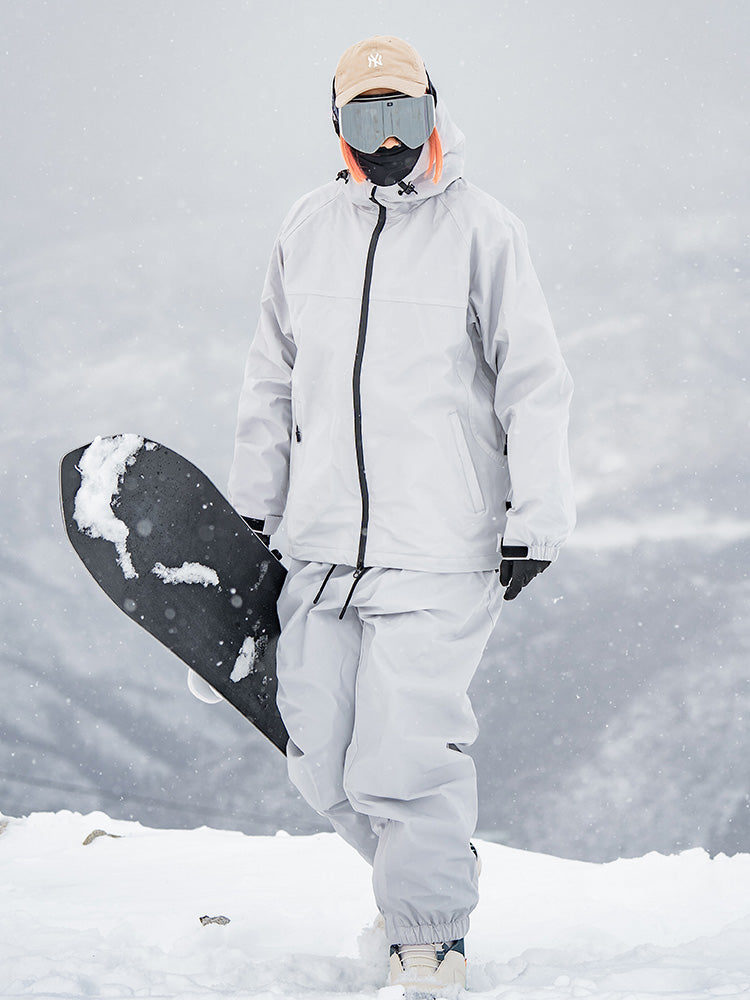 City Scape AlpineVibe Damen-Schneeanzug mit Isolierung für Bergfahrer