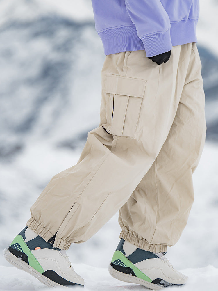 Rabbit Snow StreetFlow Freestyle Cargo Baggy Schneehose für Damen