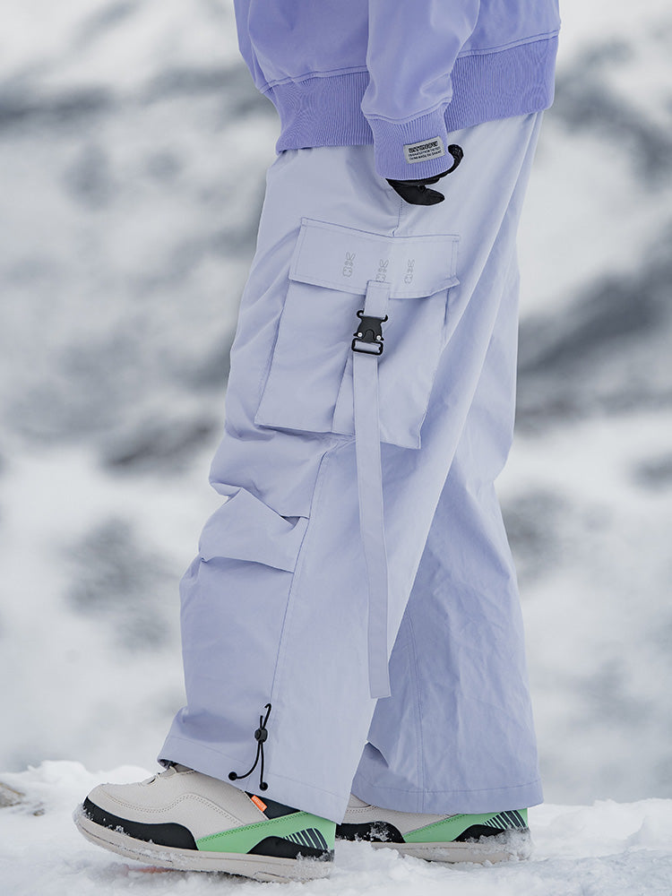 Damen Rabbit Snow UrbanRush Prime Cargo Baggy Schneehose
