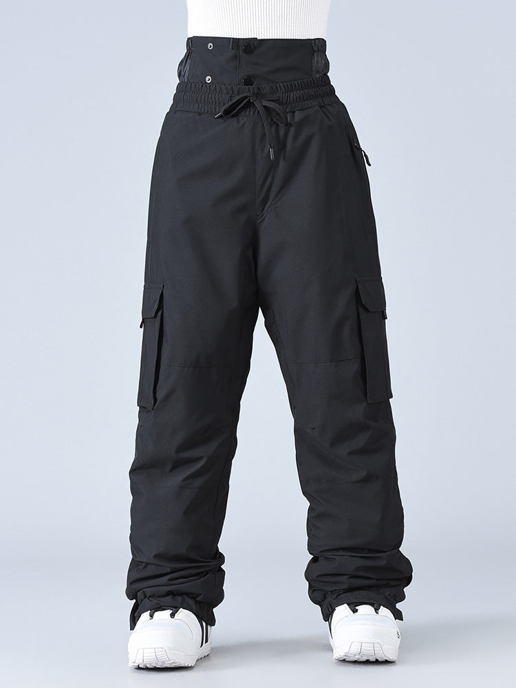 SnowPeak All-Terrain Cargo Baggy Schneehose für Damen