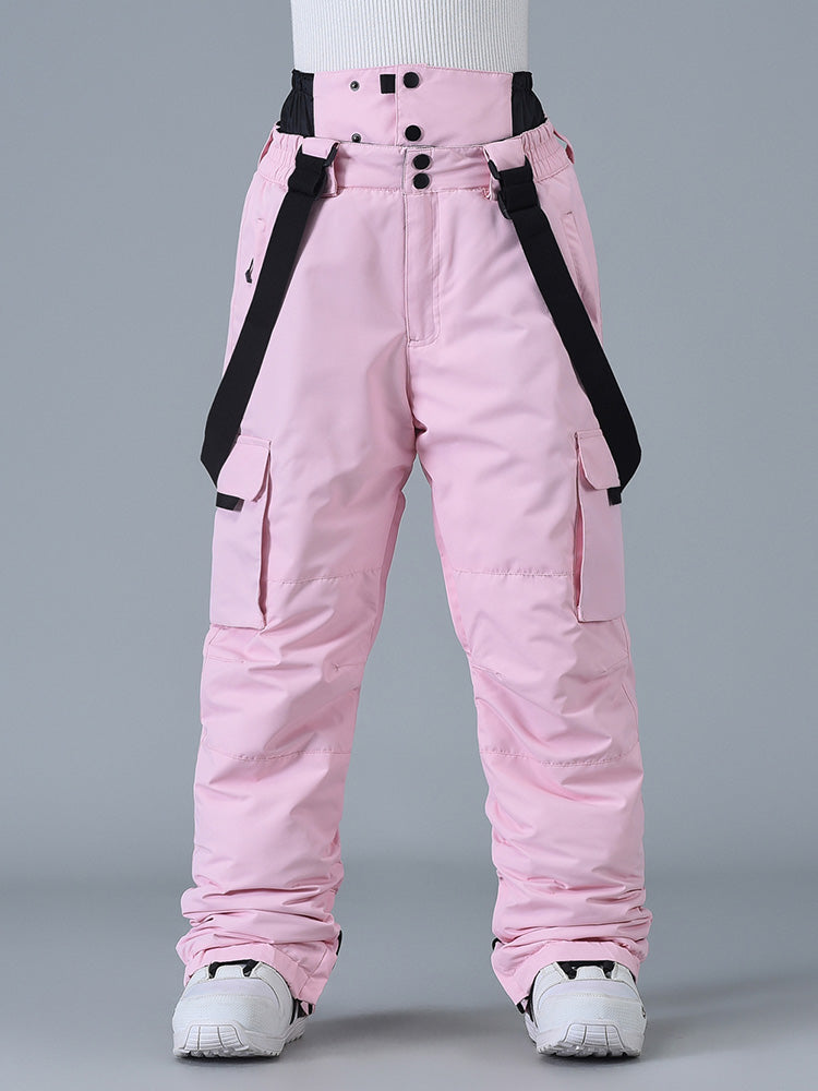 FrostPeak Mountain-Ready Bib-Skihose für Damen
