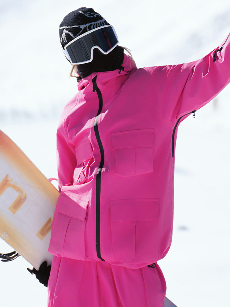 Rabbit Snow ChillRider Thermal Mountain Adventure Damen-Skijacke