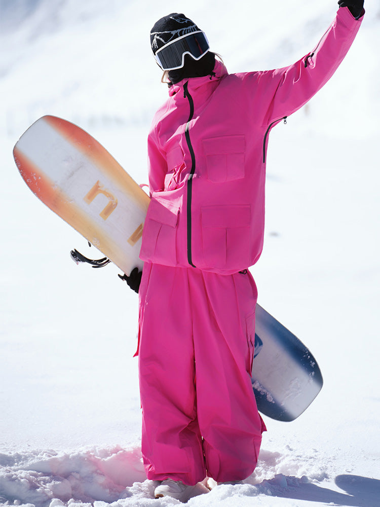 Damen-Thermo-Schneeanzüge von Rabbit Snow ChillRider für Bergabenteuer