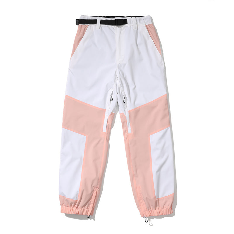 Mountain Pro wasserdichte Snowboardhose für Herren mit Einsätzen