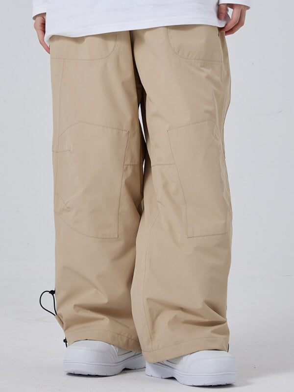 Dook Snow Super Baggy Cargo Snowboardhose für Herren