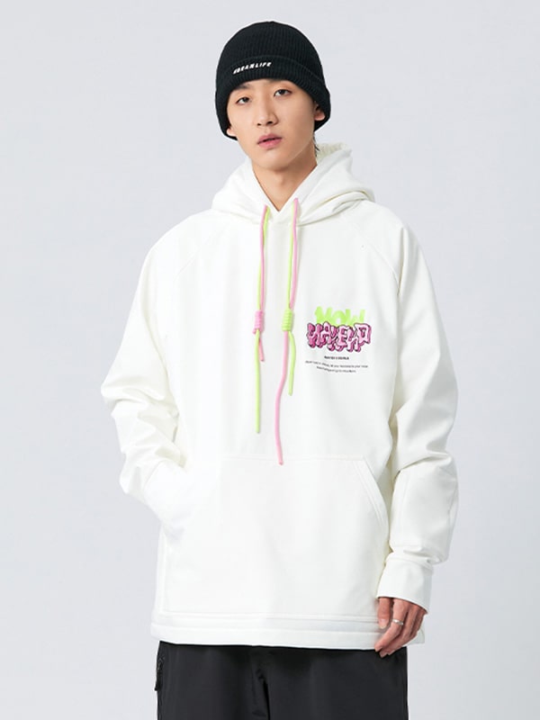 Damen-Snowboard-Hoodie „Nandn Mountain Chill Out Baggy“