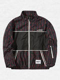 Damen-Snowboardjacke mit Nandn-Print