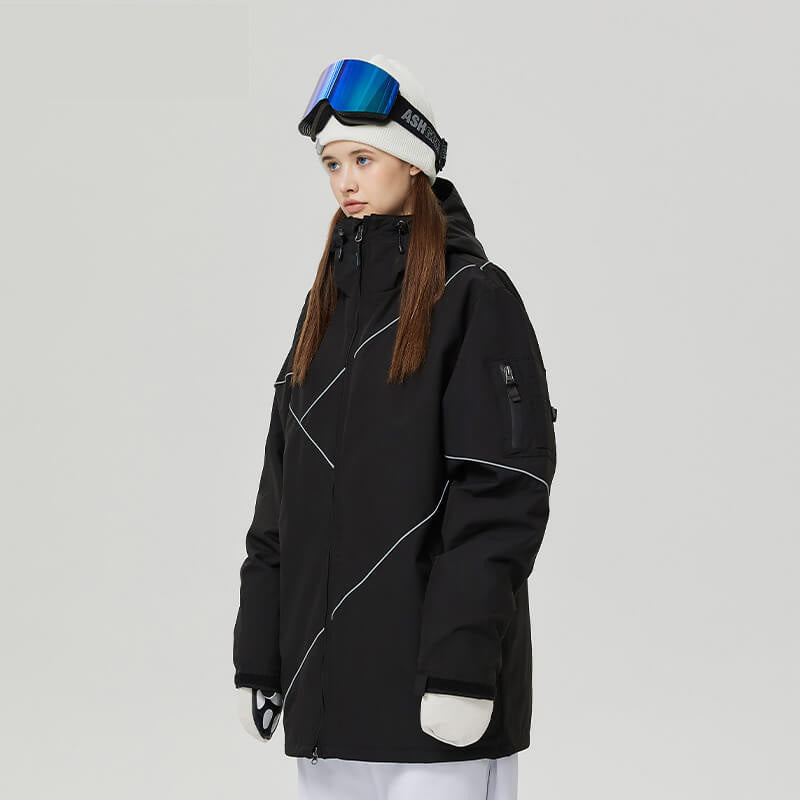 ASHGREEN Winter Peak IcePro Schneejacke für Damen