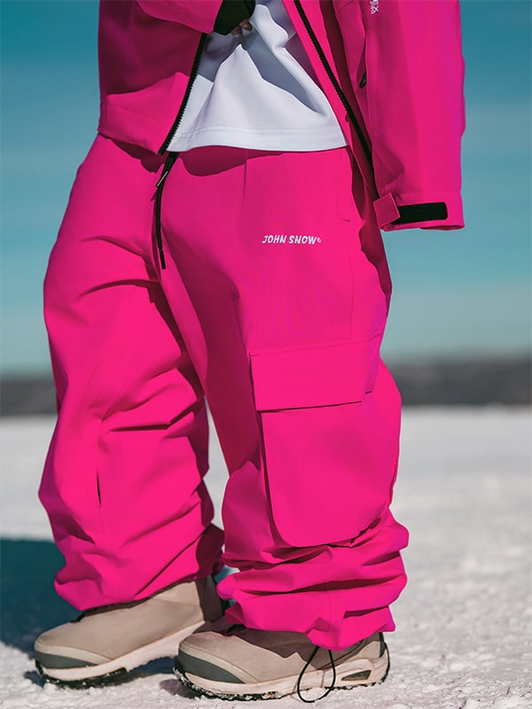 John Snow 3L Baggy Cargohose für Herren